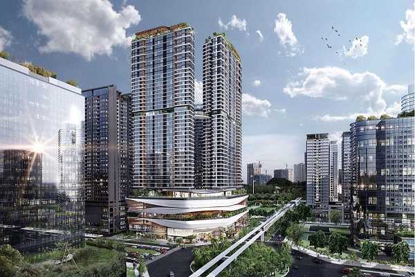 Thông Tin Dự án Han Jardin Ngoại Giao Đoàn – 2 toà tháp căn hộ ở lâu dài tại vị trí đắc địa